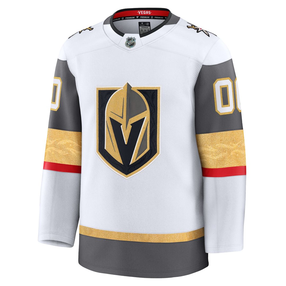 Vegas Golden Knights Fanatics Home Premium Custom Jersey - Gold