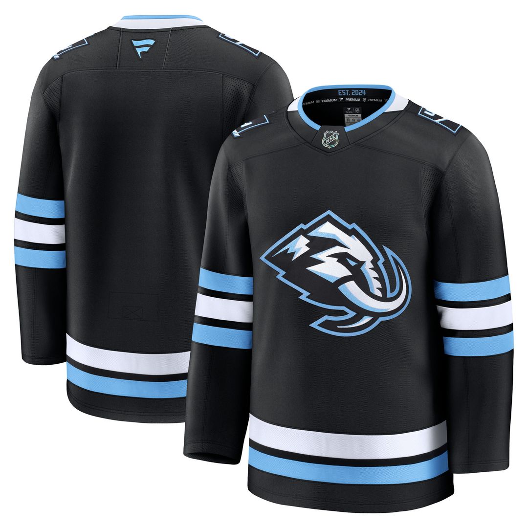 Utah Mammoth Fanatics Away Premium Jersey - White