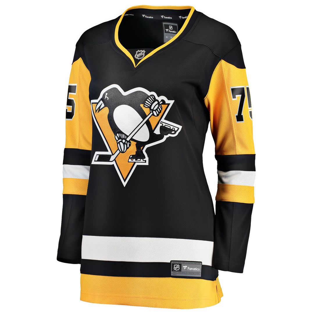 Connor Clifton Pittsburgh Penguins Fanatics Women's Home Breakaway Jersey - Black