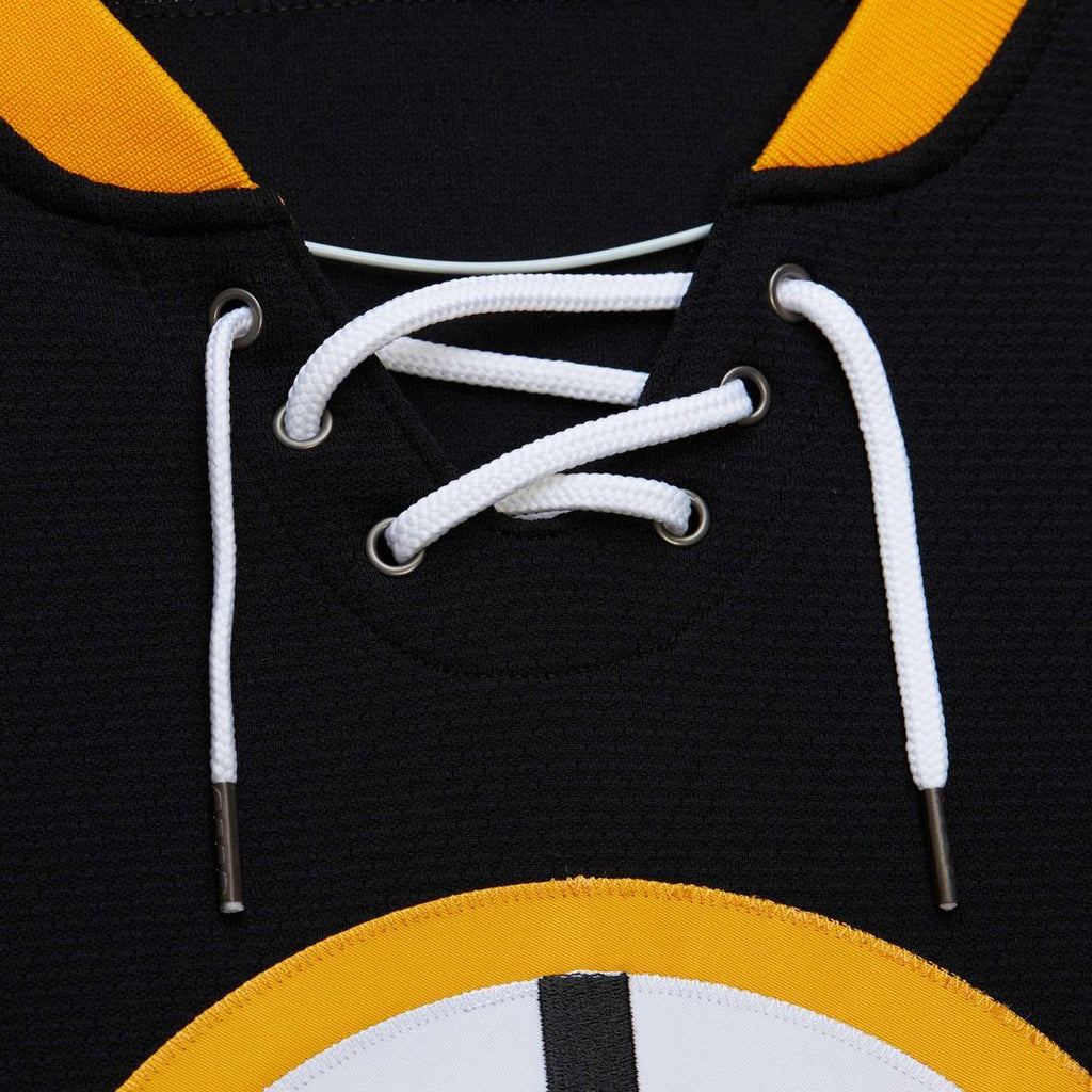 Bobby Orr Boston Bruins 1971-72 Power Play Jersey - Black
