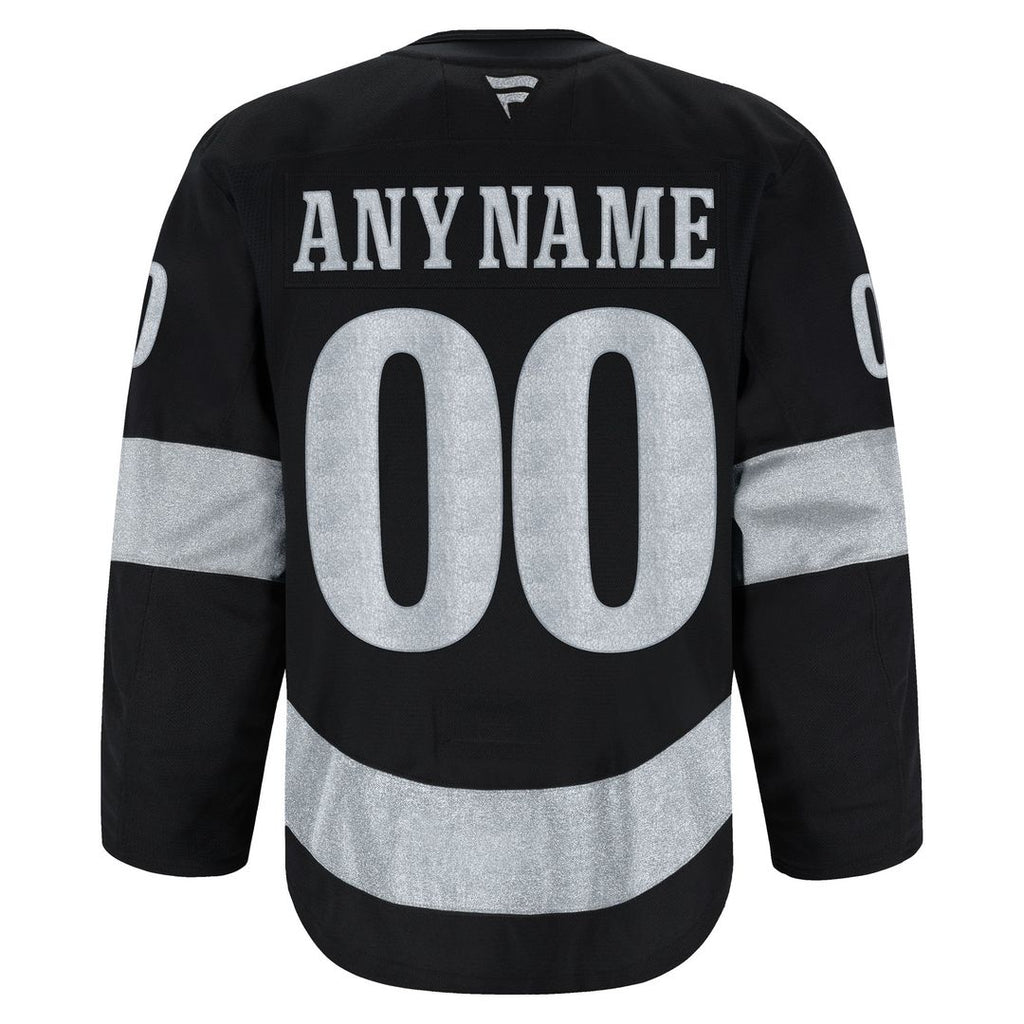 Los Angeles Kings Fanatics Alternate Authentic Pro Custom Jersey - Black
