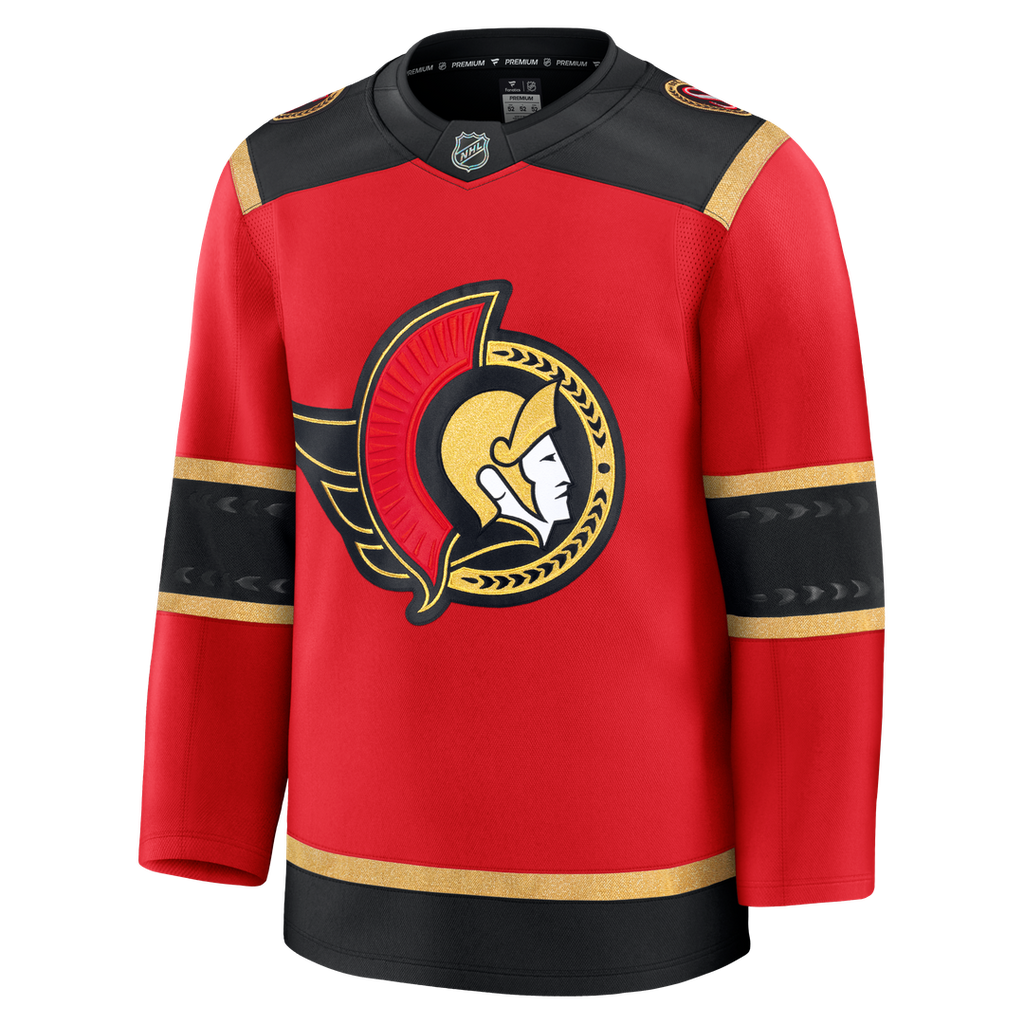 Ottawa Senators Fanatics Alternate Premium Jersey - Red
