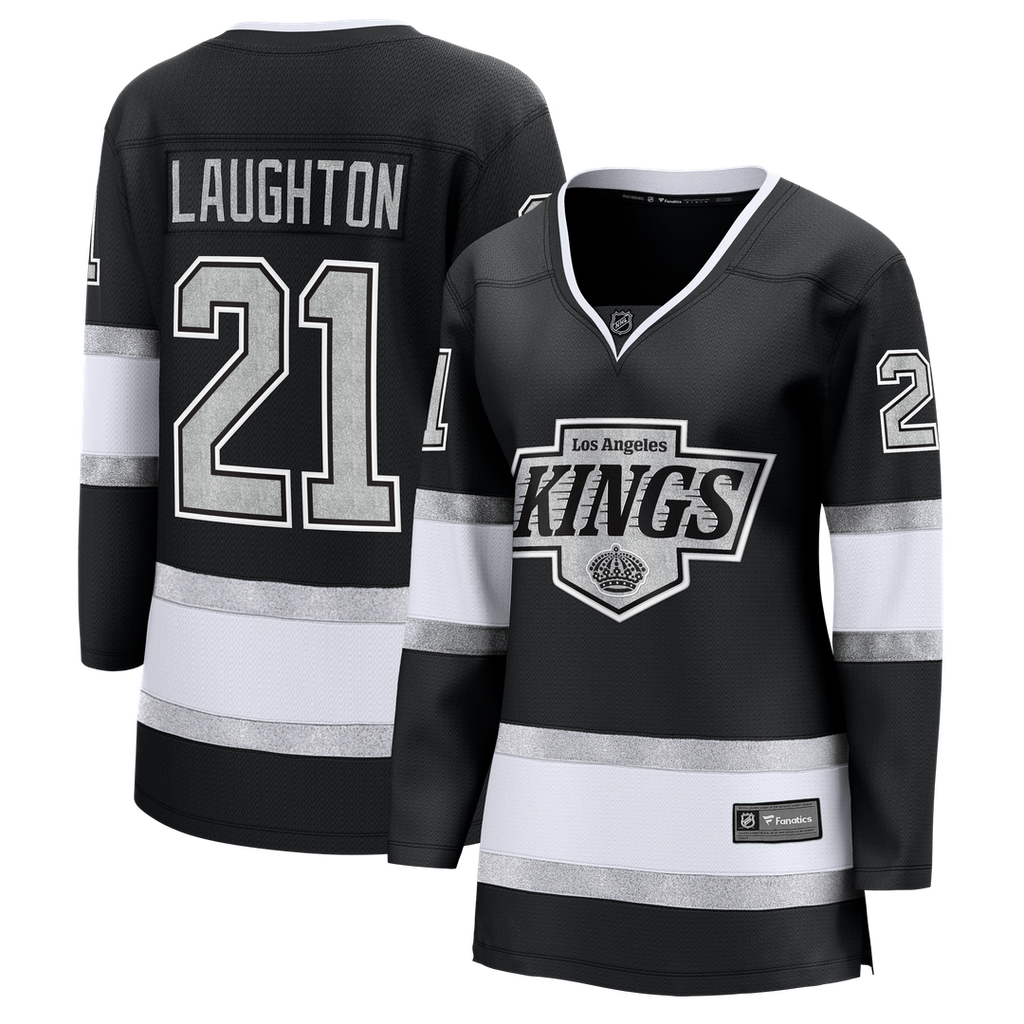 Scott Laughton Los Angeles Kings Fanatics Women's Home Breakaway Jersey - Black