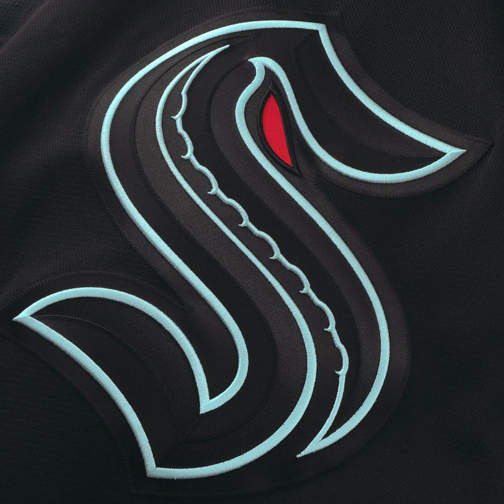 Seattle Kraken Fanatics Home Authentic Pro Custom Jersey - Navy
