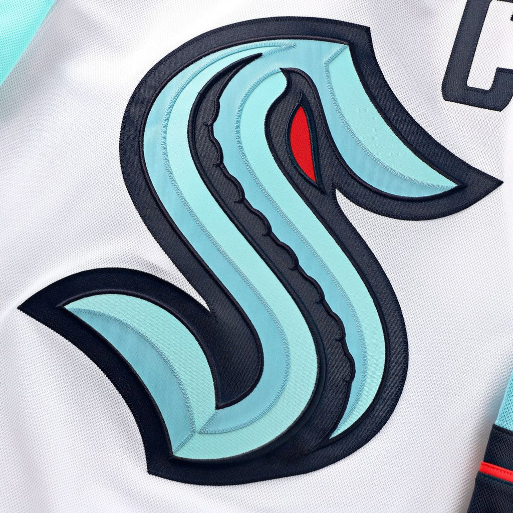 Seattle Kraken Fanatics Home Premium Custom Jersey - Deep Sea Blue