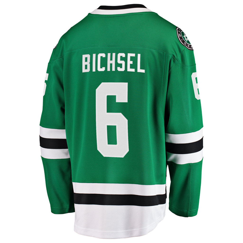 Lian Bichsel Dallas Stars Fanatics Home Breakaway Jersey - Kelly Green
