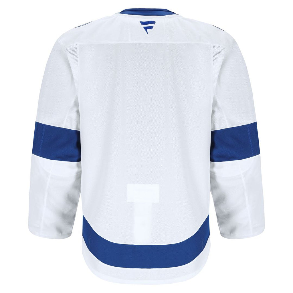 Tampa Bay Lightning Fanatics Away Authentic Pro Jersey - White