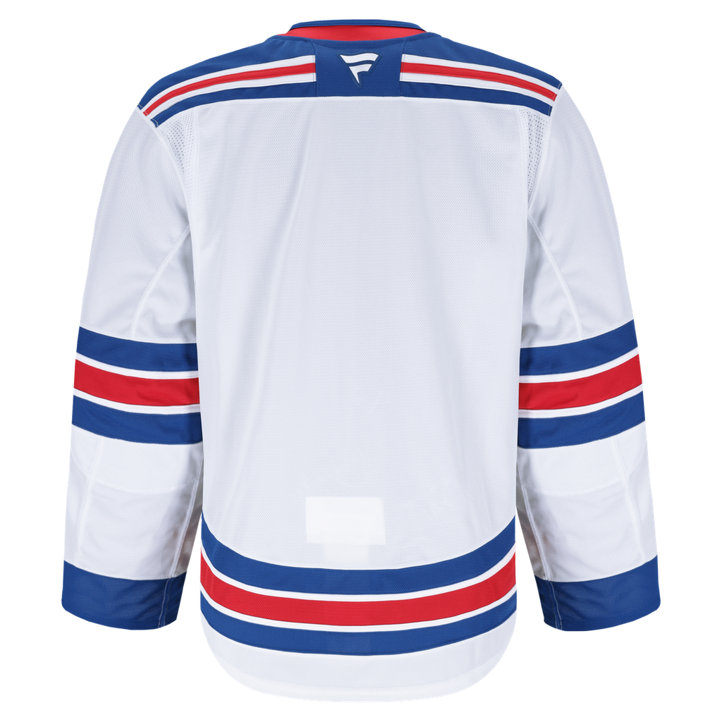 New York Rangers Fanatics Away Authentic Pro Jersey - White