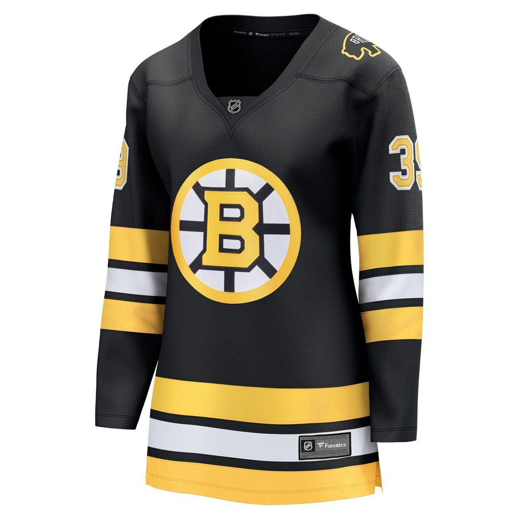 Morgan Geekie Boston Bruins Fanatics Women's Home Breakaway Player Jersey - Black
