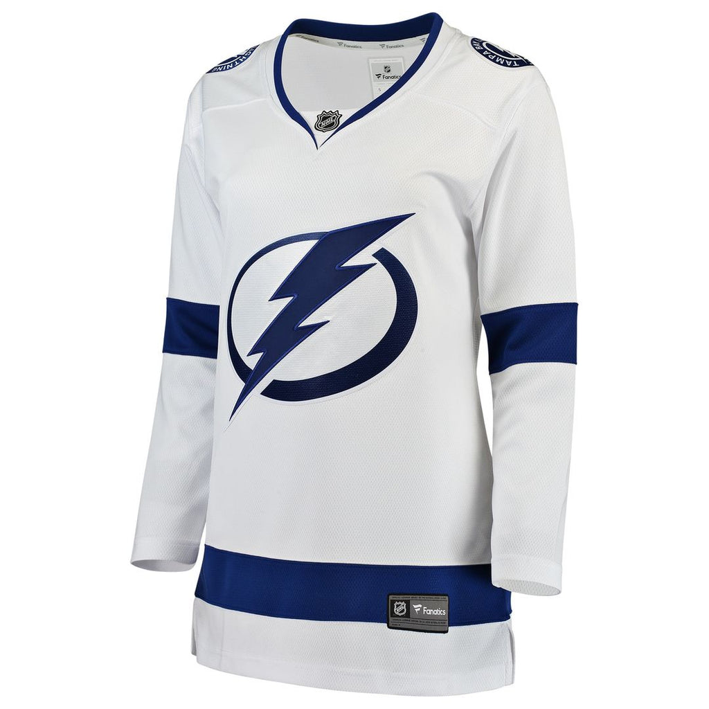 Tampa Bay Lightning Fanatics Women's Home Breakaway Jersey - Blue