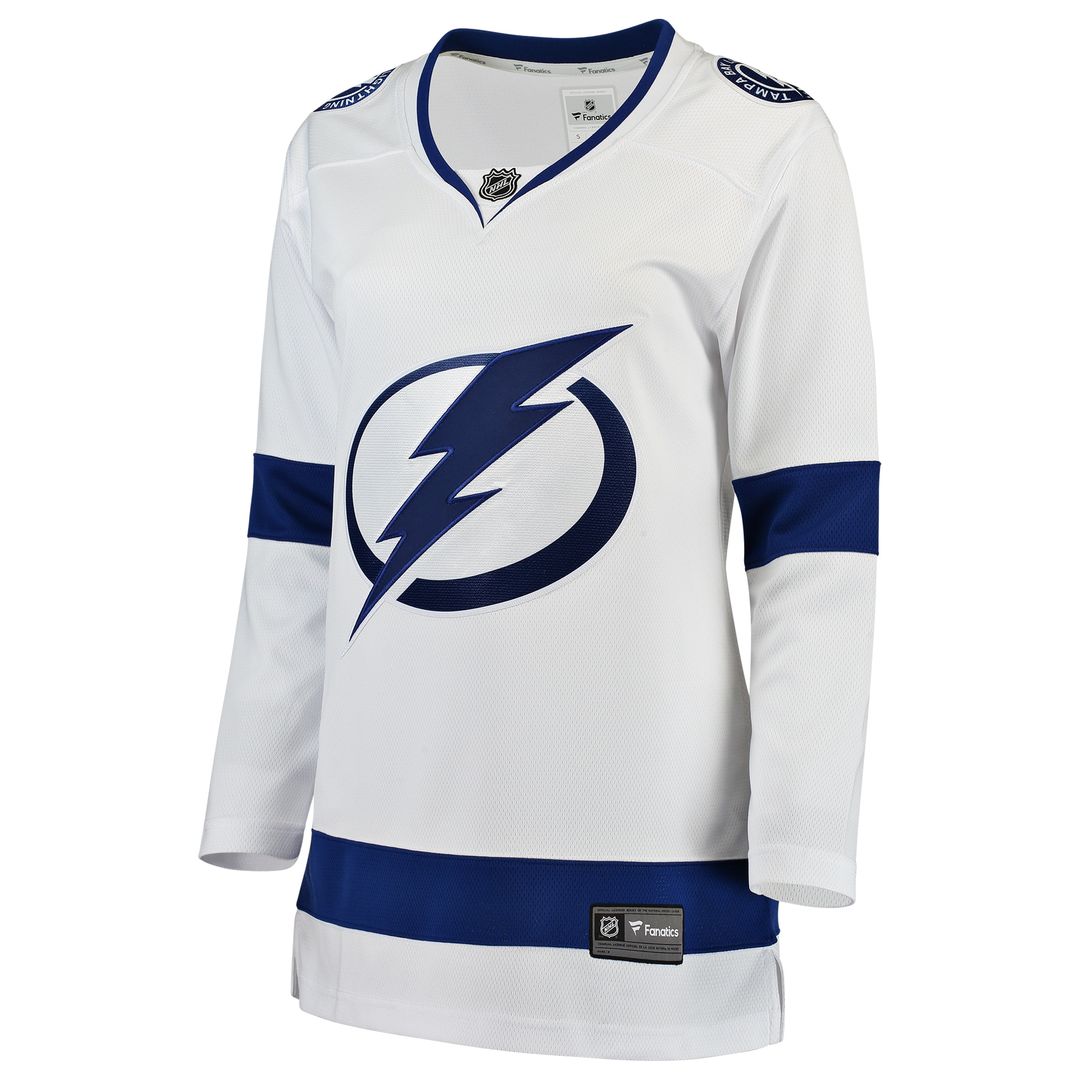 Tampa Bay Lightning Fanatics Women's Home Breakaway Jersey - Blue