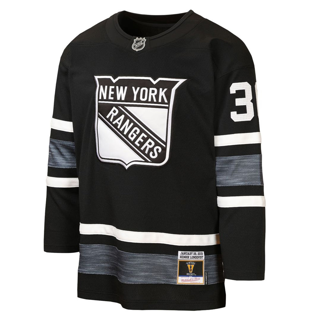 Henrik Lundqvist New York Rangers Mitchell & Ness Youth 2019 All-Star Game Power Play Jersey - Black