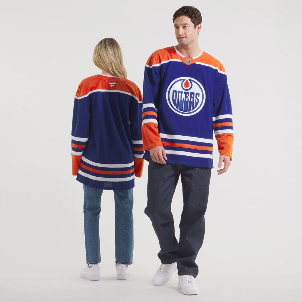 Edmonton Oilers Fanatics Alternate Premium Jersey - Light Beige