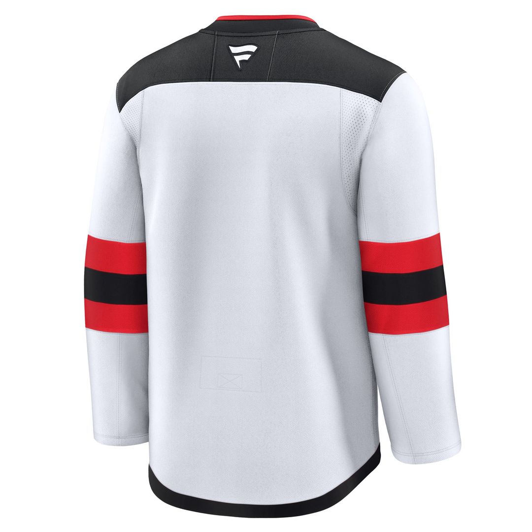 New Jersey Devils Fanatics Home Premium Jersey - Red