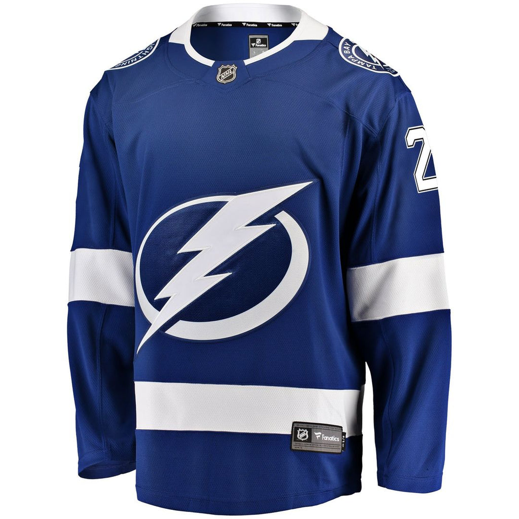 Brayden Point Tampa Bay Lightning Fanatics Home Breakaway Player Jersey - Blue