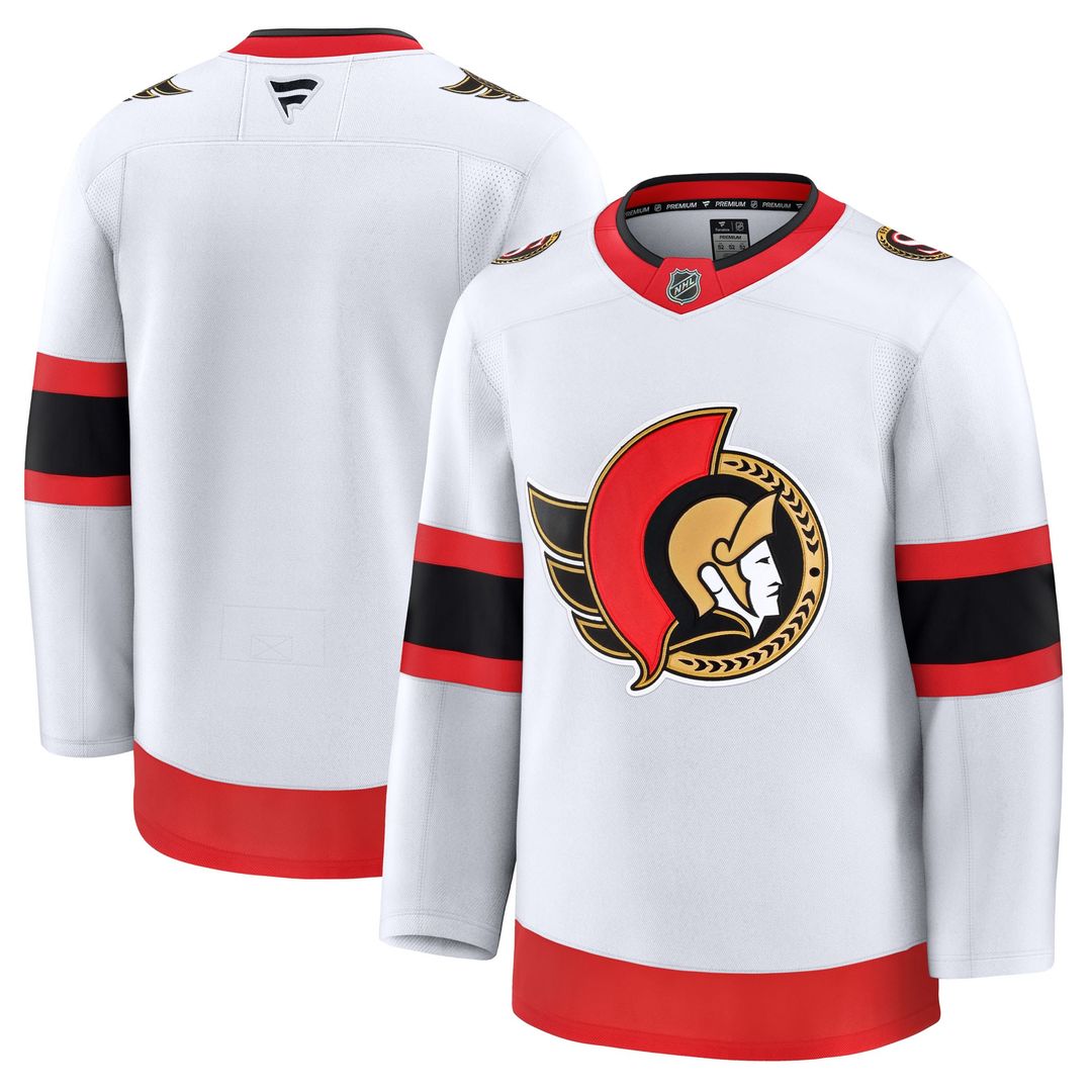 Ottawa Senators Fanatics Alternate Premium Jersey - Red
