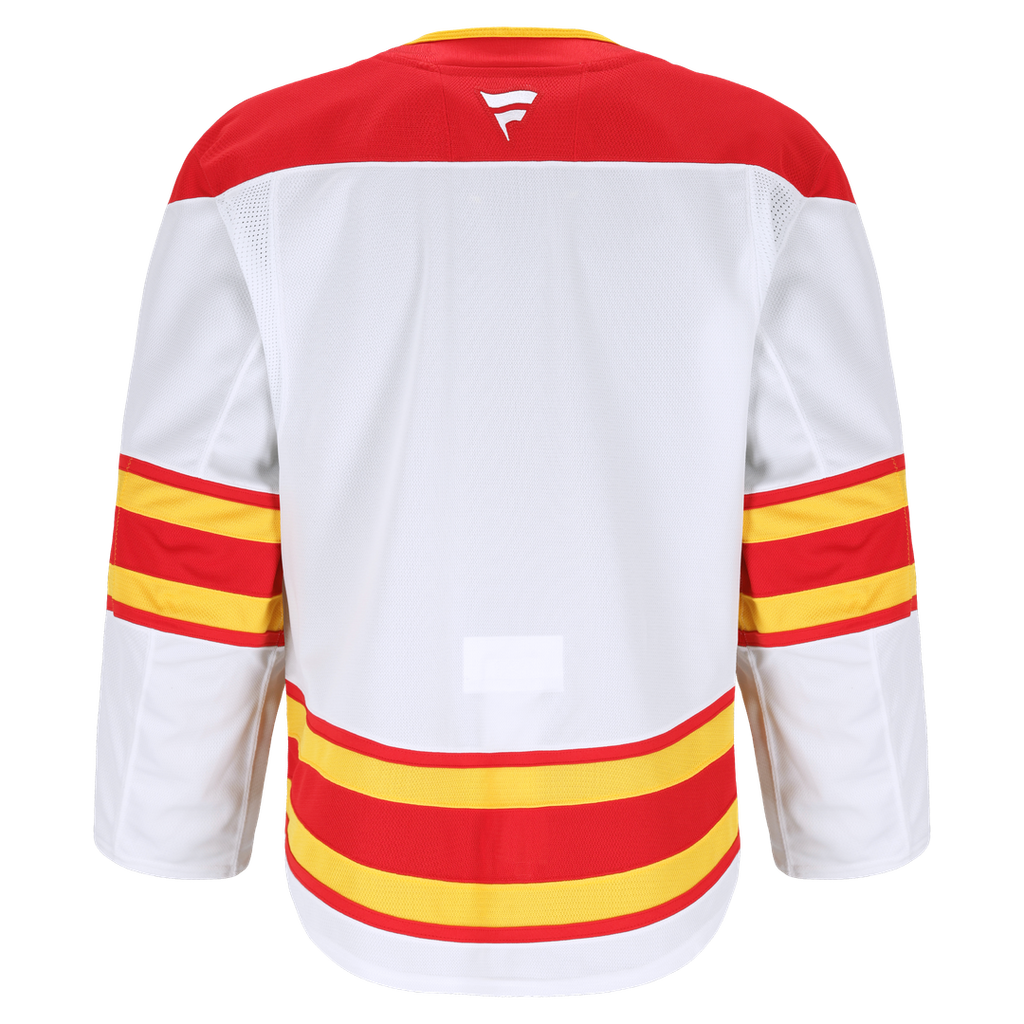 Calgary Flames Fanatics Away Authentic Pro Jersey - White