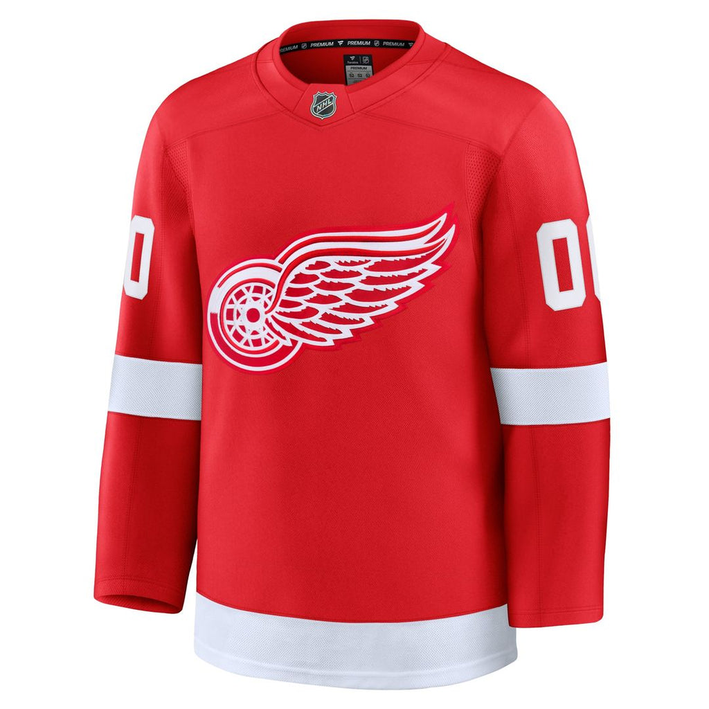 Detroit Red Wings Fanatics Away Premium Custom Jersey - White