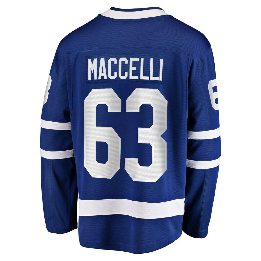 Matias Maccelli Toronto Maple Leafs Fanatics Home Breakaway Jersey - Blue