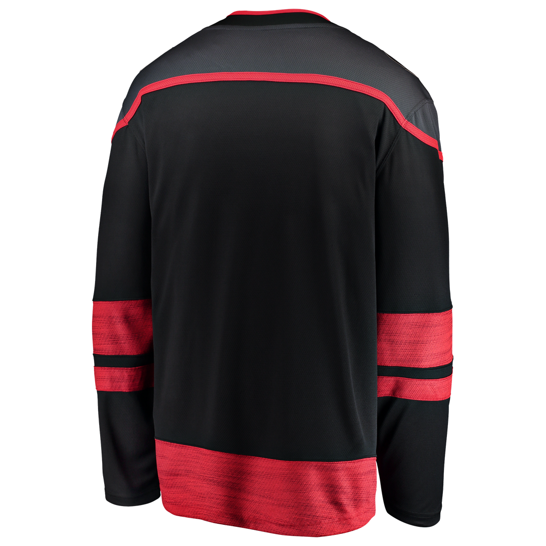 Carolina Hurricanes Fanatics 2026 Stanley Cup Champions Home Breakaway Jersey - Black