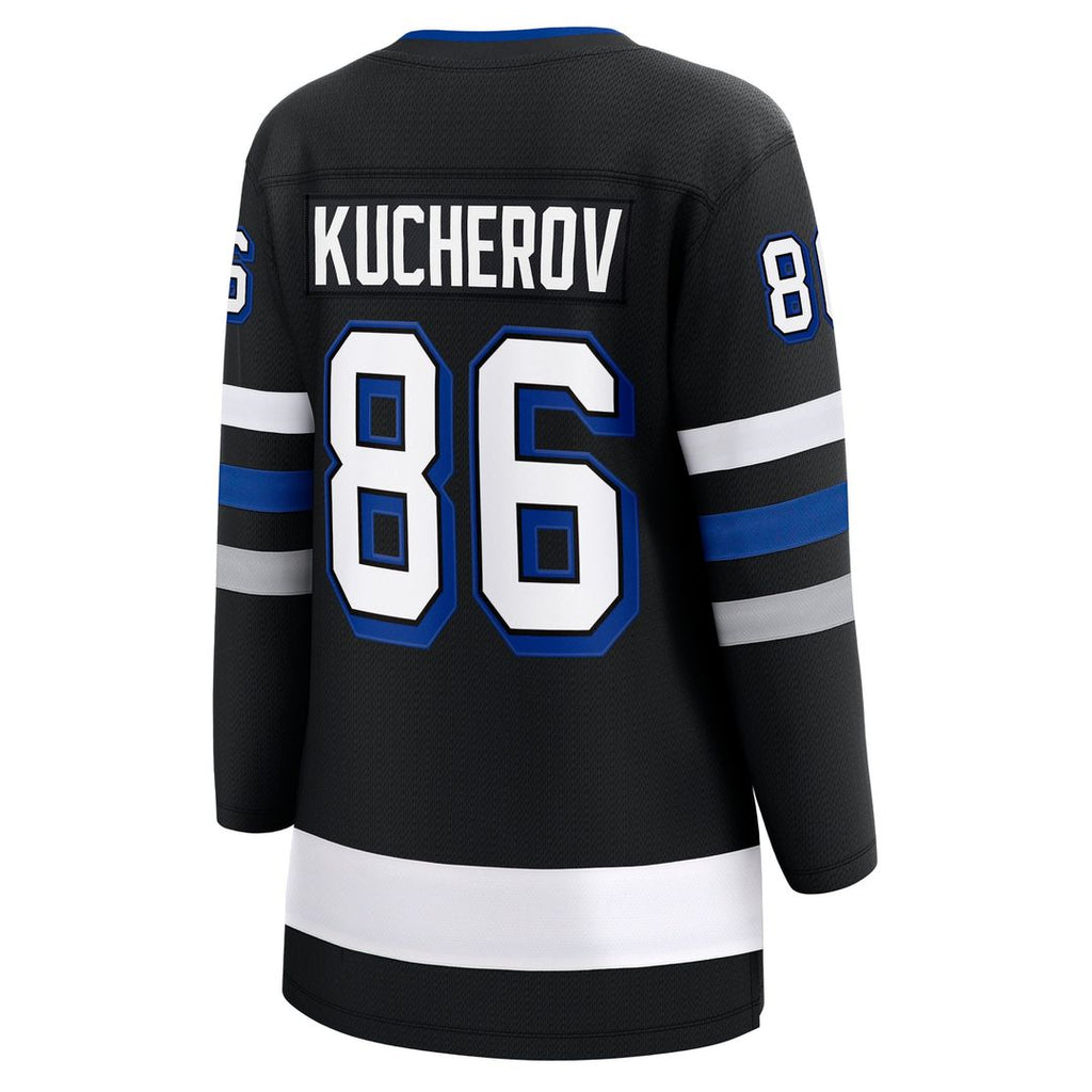Nikita Kucherov Tampa Bay Lightning Fanatics Women's  Breakaway Jersey - Black