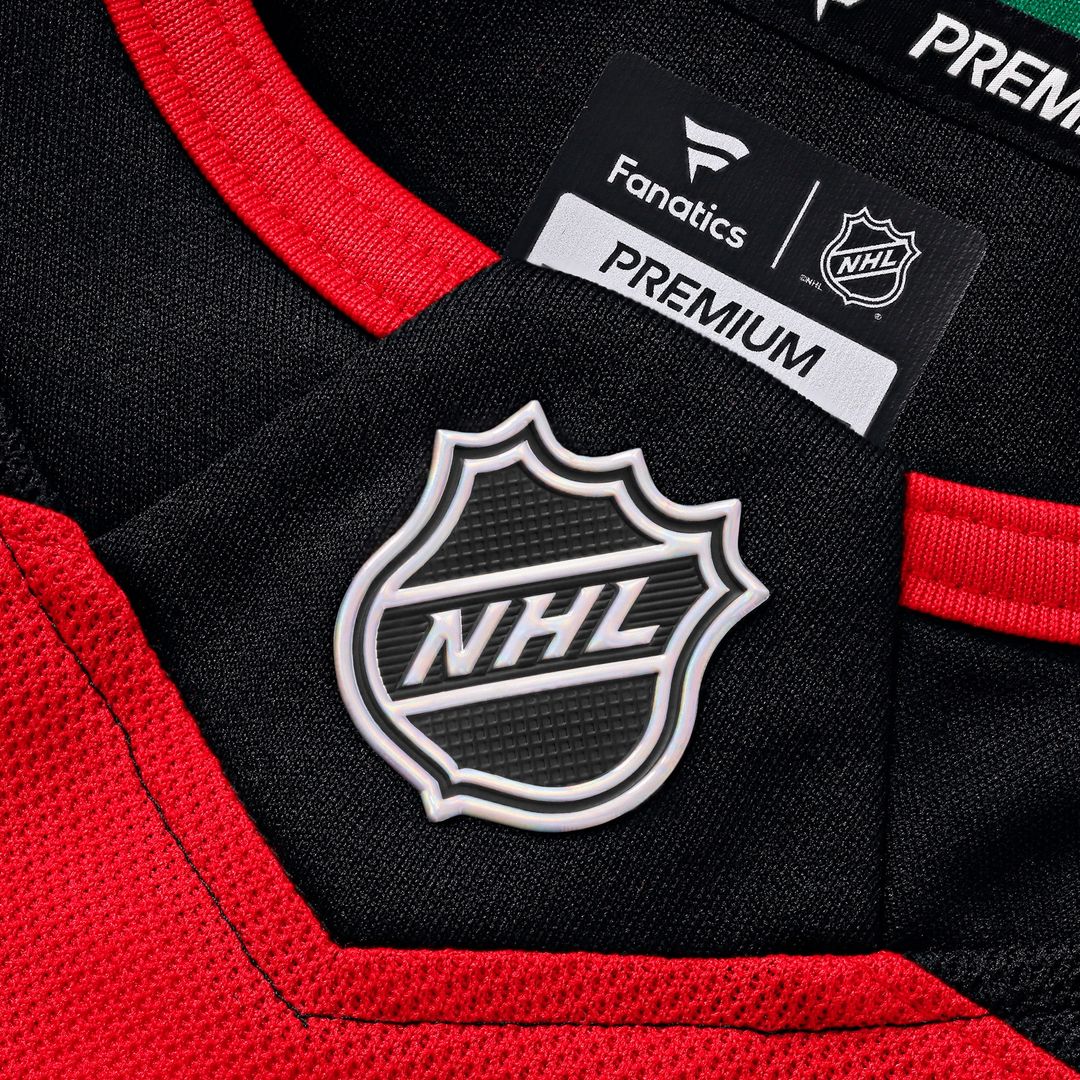 Jack Hughes New Jersey Devils Fanatics Away Premium Jersey - White
