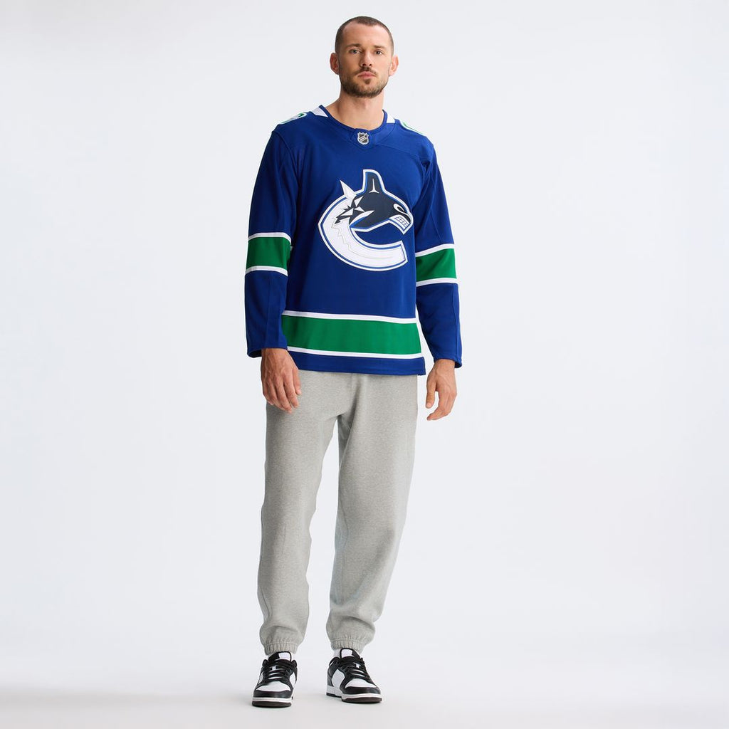 Vancouver Canucks Fanatics Home Premium Jersey - Blue
