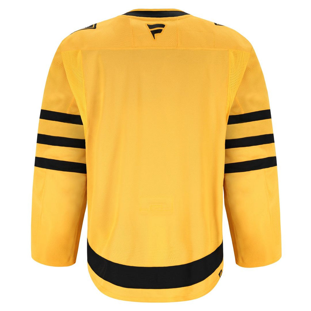 Pittsburgh Penguins Fanatics Home Authentic Pro Jersey - Black
