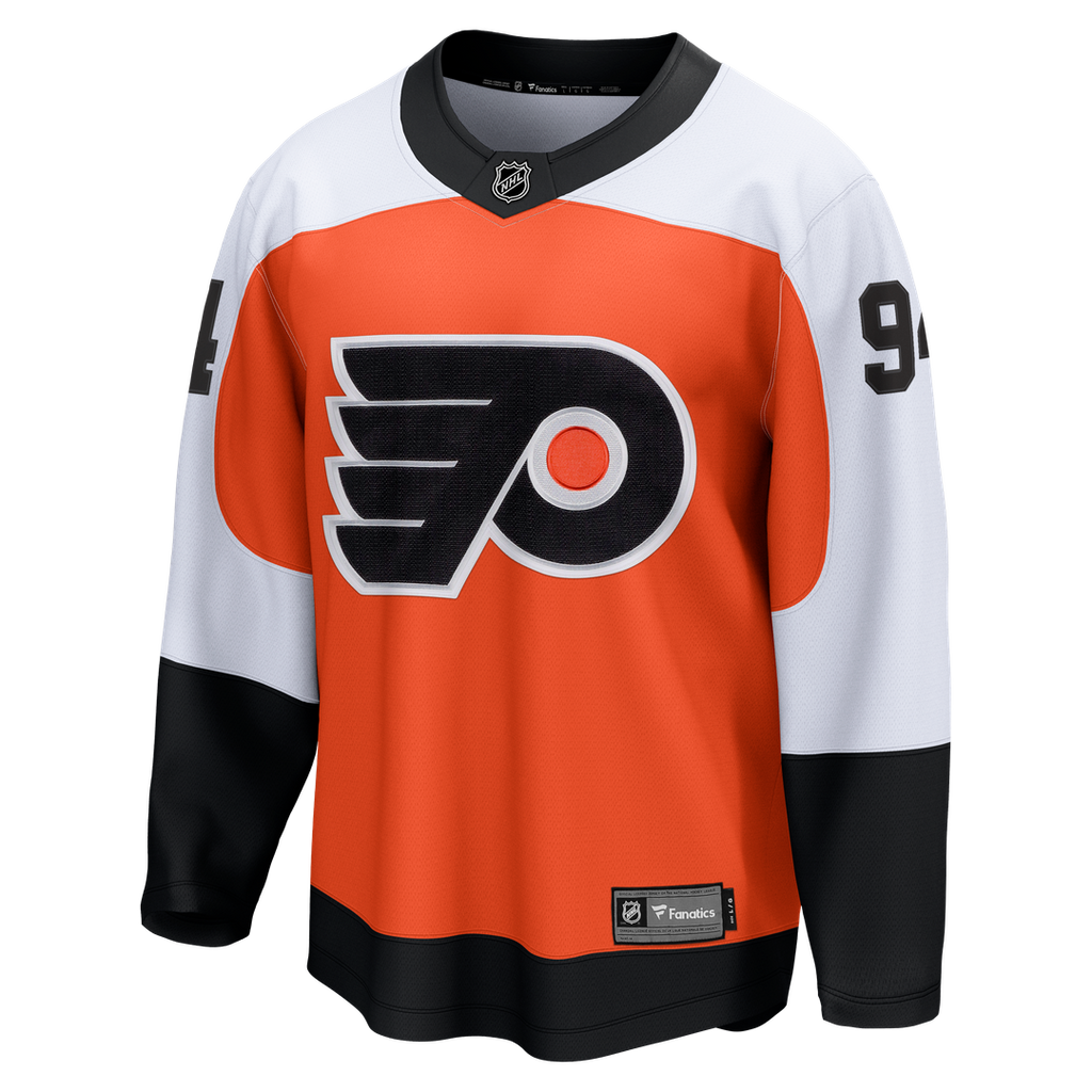Porter Martone Philadelphia Flyers Fanatics Breakaway Jersey - Orange