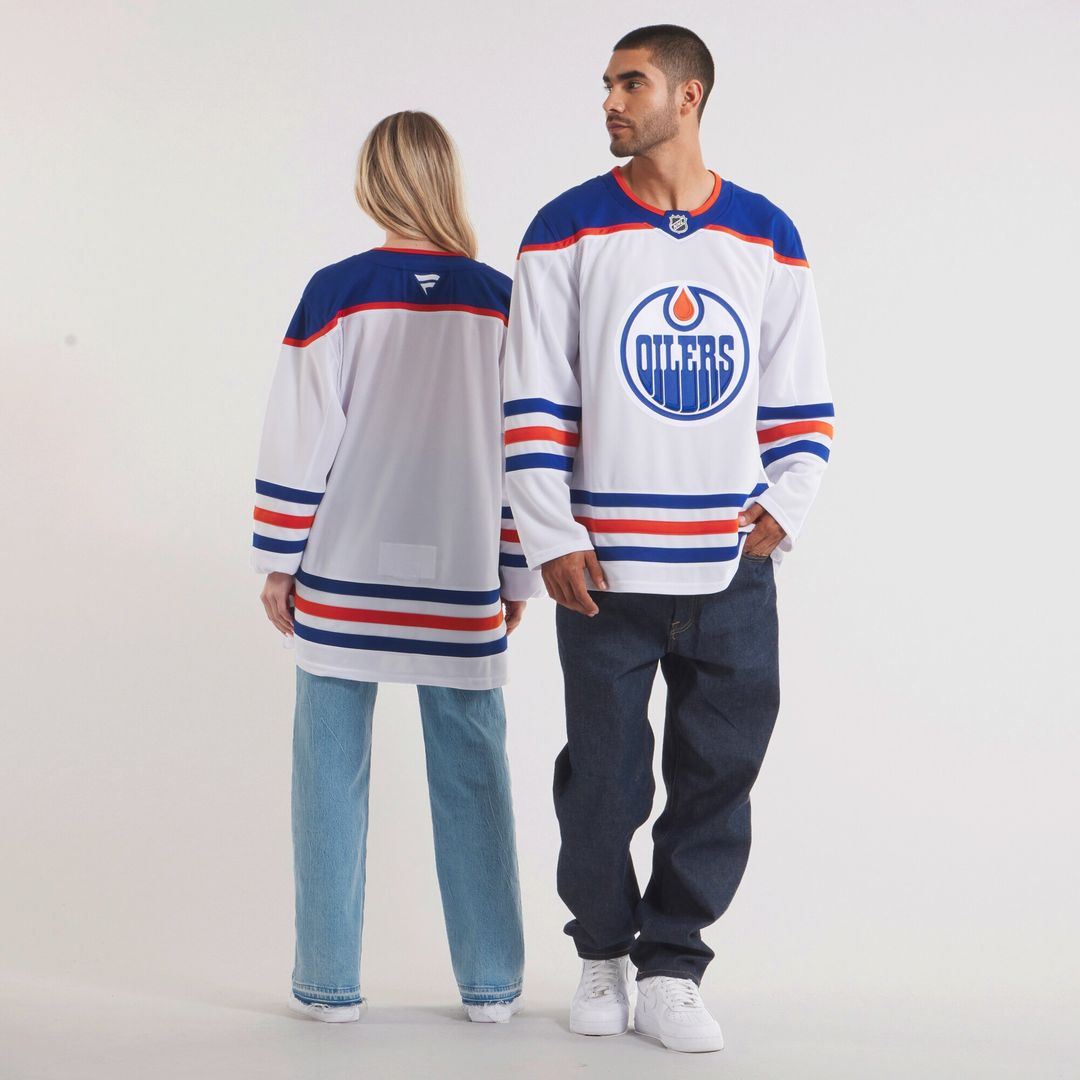 Edmonton Oilers Fanatics Home Premium Jersey - Royal