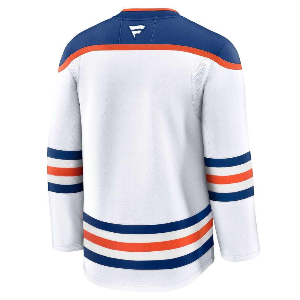 Edmonton Oilers Fanatics Away Premium Jersey - White