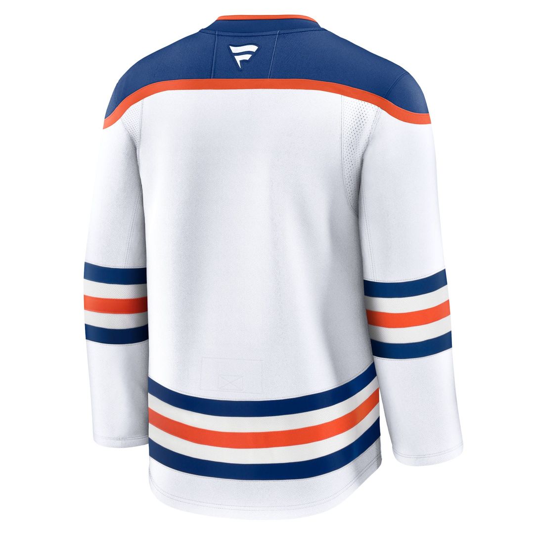 Edmonton Oilers Fanatics Home Premium Jersey - Royal
