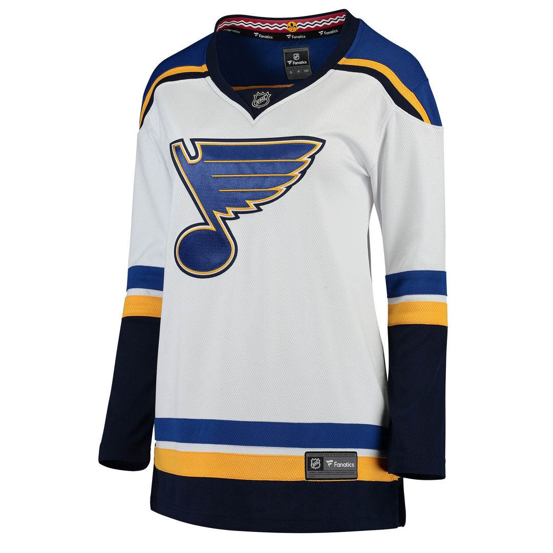 St. Louis Blues Fanatics Women's Home Breakaway Jersey - Blue