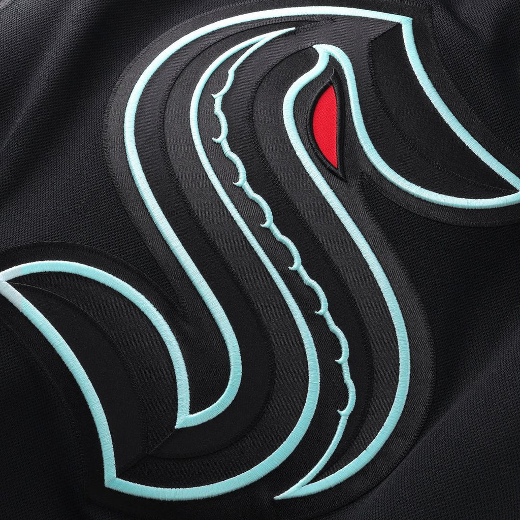 Seattle Kraken Fanatics Alternate Premium Jersey - Black