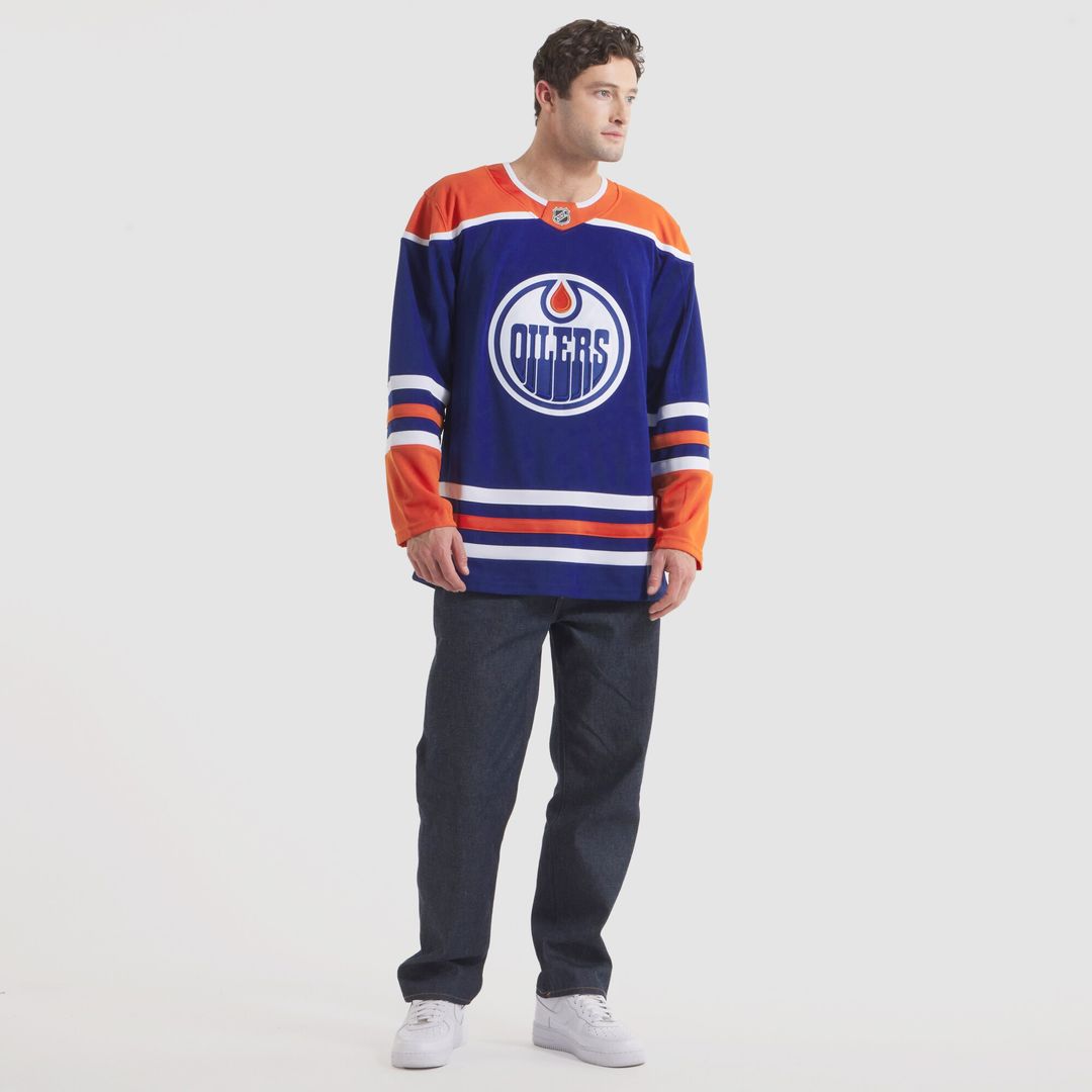 Edmonton Oilers Fanatics Away Premium Jersey - White