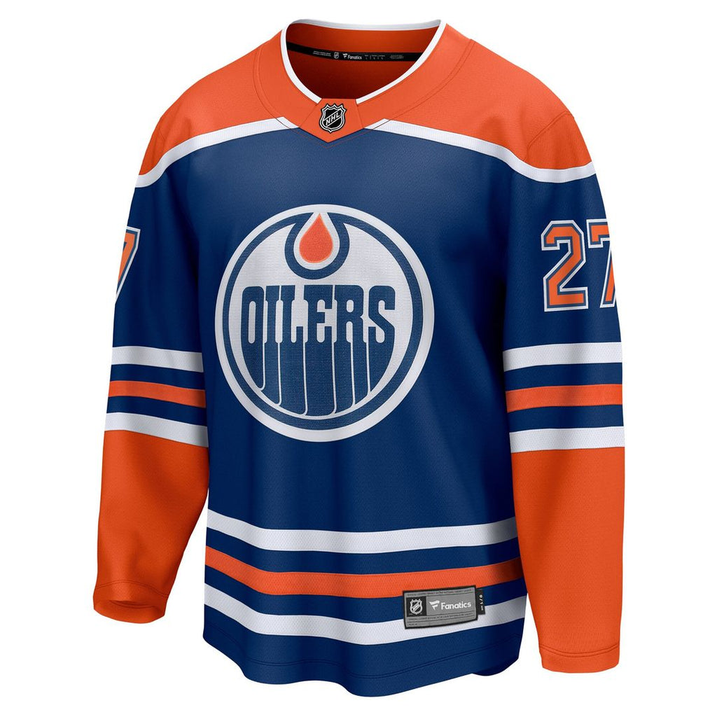 Brett Kulak Edmonton Oilers Fanatics Home Breakaway Player Jersey - Royal