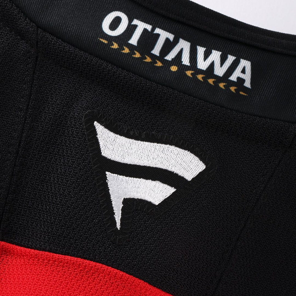 Ottawa Senators Fanatics Alternate Authentic Pro Jersey - Red