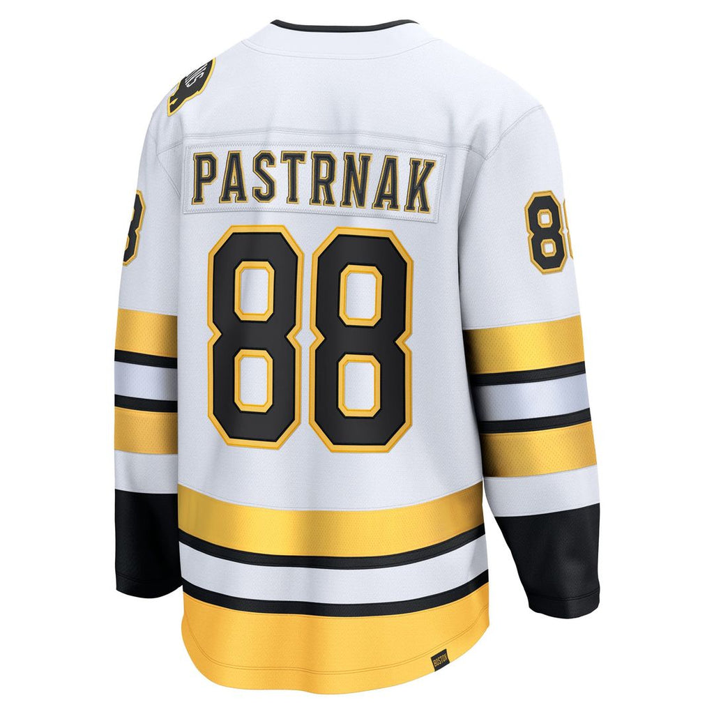 David Pastrnak Boston Bruins Fanatics Home Breakaway Player Jersey - Black