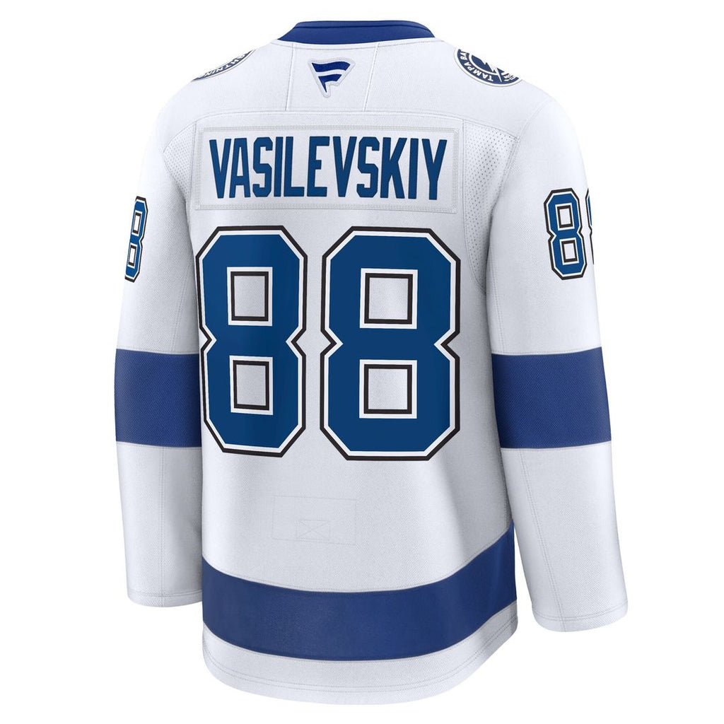 Andrei Vasilevskiy Tampa Bay Lightning Fanatics Home Premium Jersey - Blue