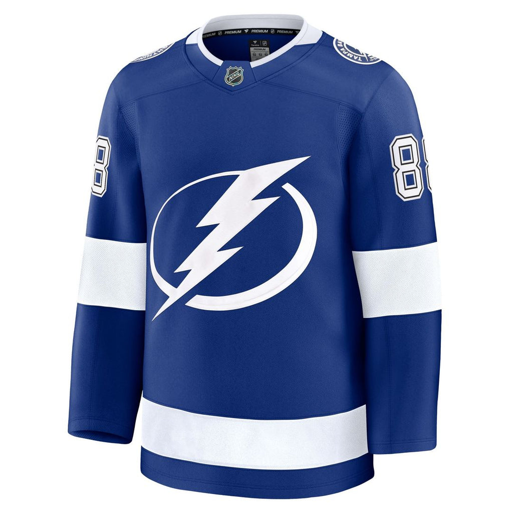 Andrei Vasilevskiy Tampa Bay Lightning Fanatics Away Premium Jersey - White