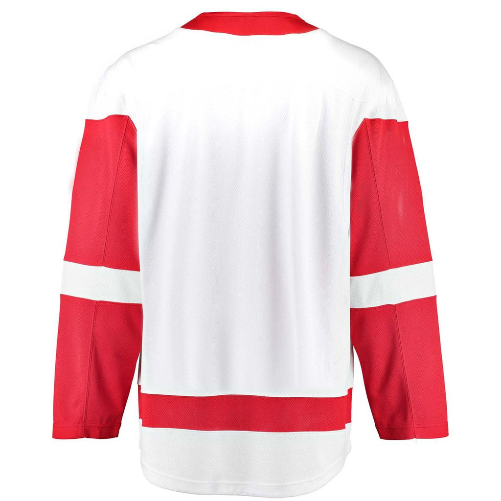 Detroit Red Wings Fanatics Breakaway Home Jersey - Red