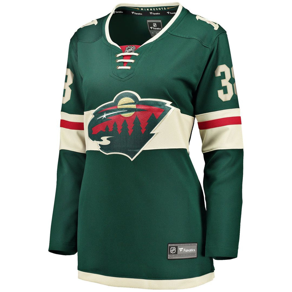 Ryan Hartman Minnesota Wild Fanatics Women's Home Breakaway Player Jersey - Green