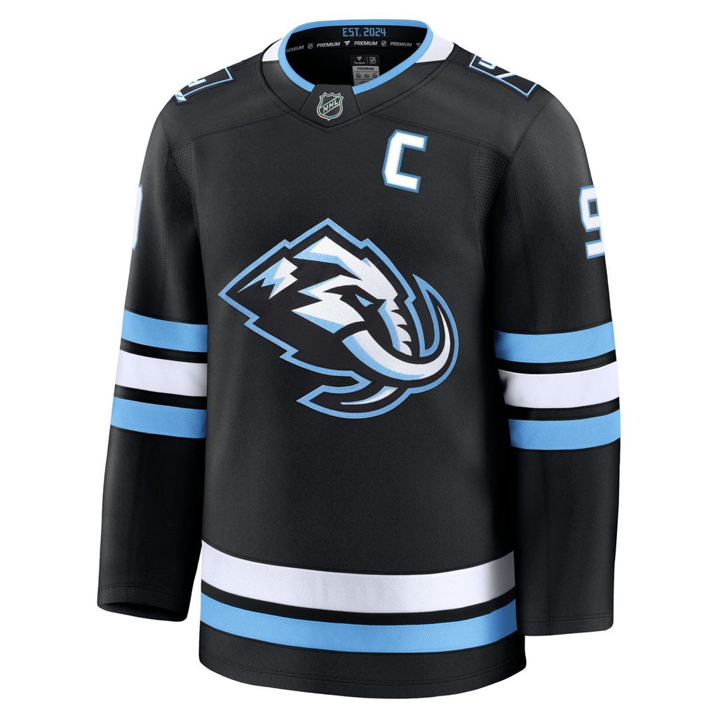 Clayton Keller Utah Mammoth Fanatics Home Premium Player Jersey - Black