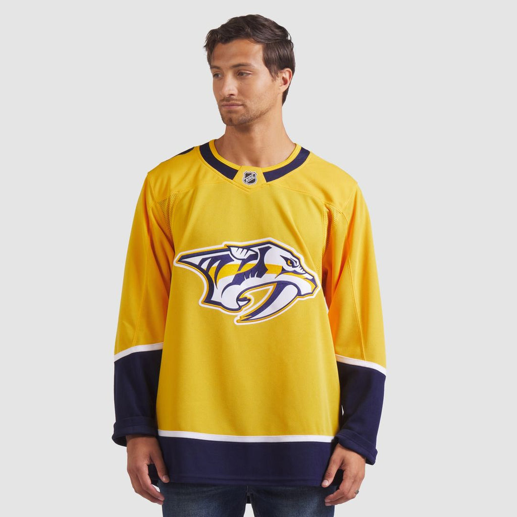 Nashville Predators Fanatics Away Premium Jersey - White