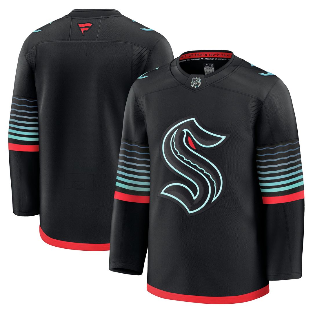 Seattle Kraken Fanatics Away Premium Jersey - White