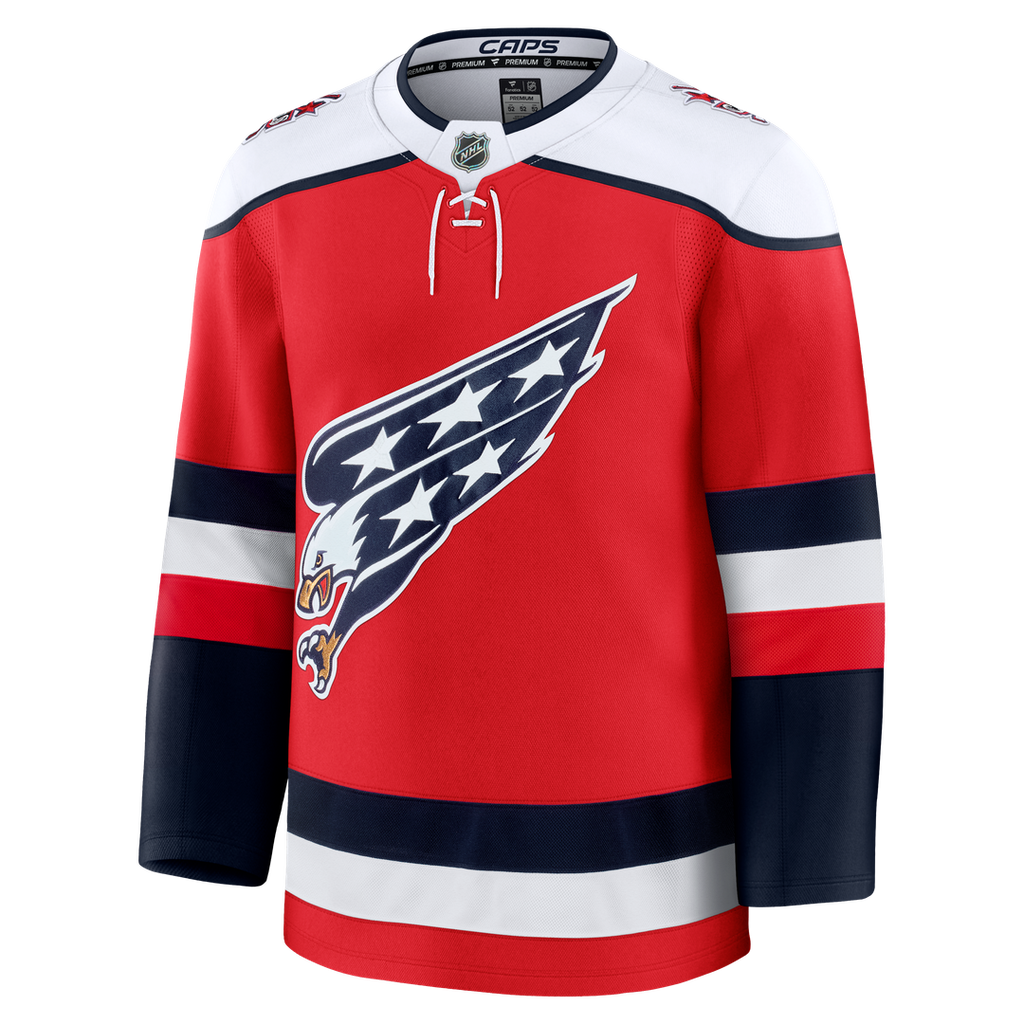 Washington Capitals Fanatics Alternate Premium Jersey - Red