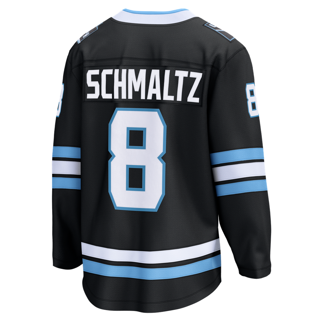 Nick Schmaltz Utah Mammoth Fanatics Home Breakaway Jersey - Black