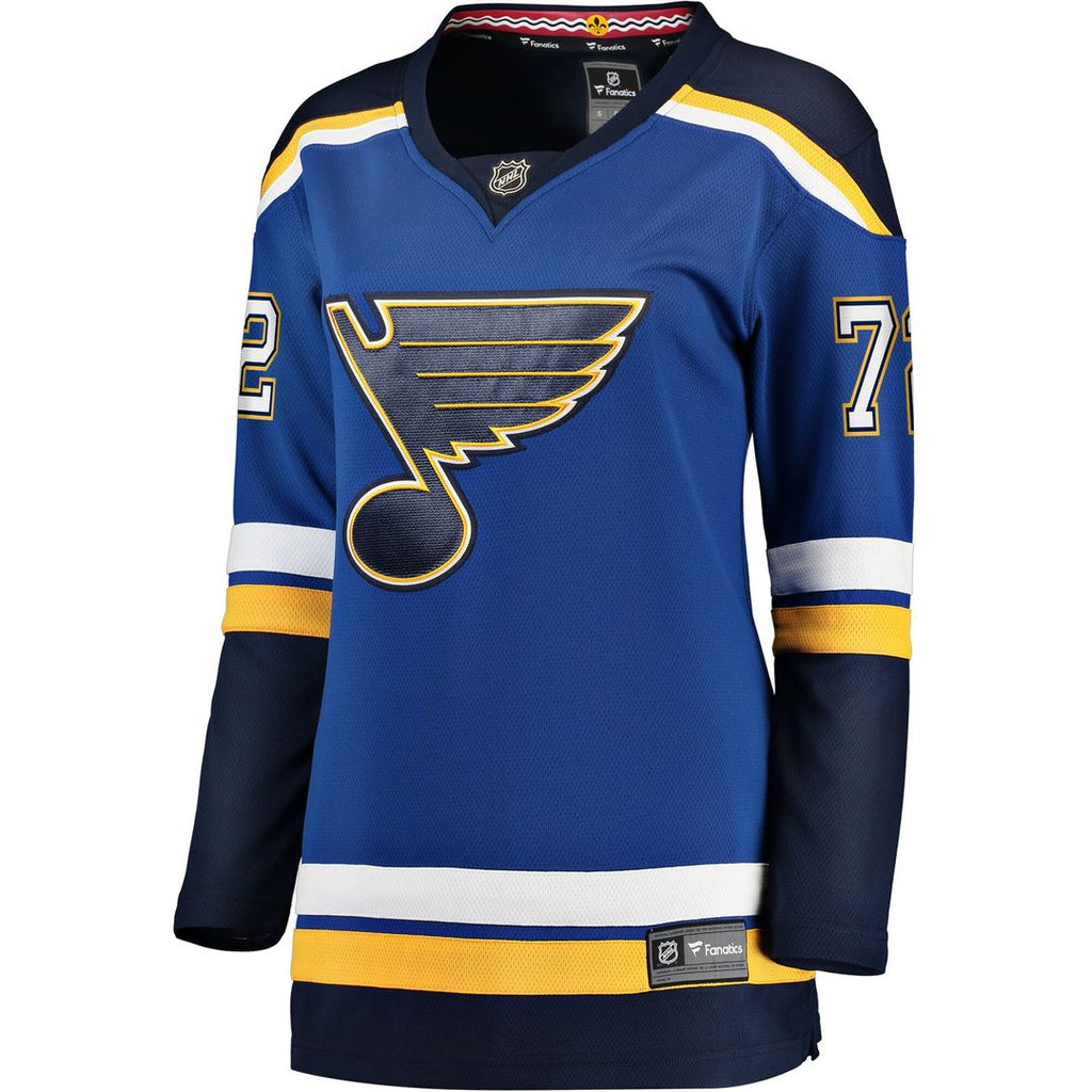 Justin Faulk St. Louis Blues Fanatics Women's Home Breakaway Player Jersey - Blue