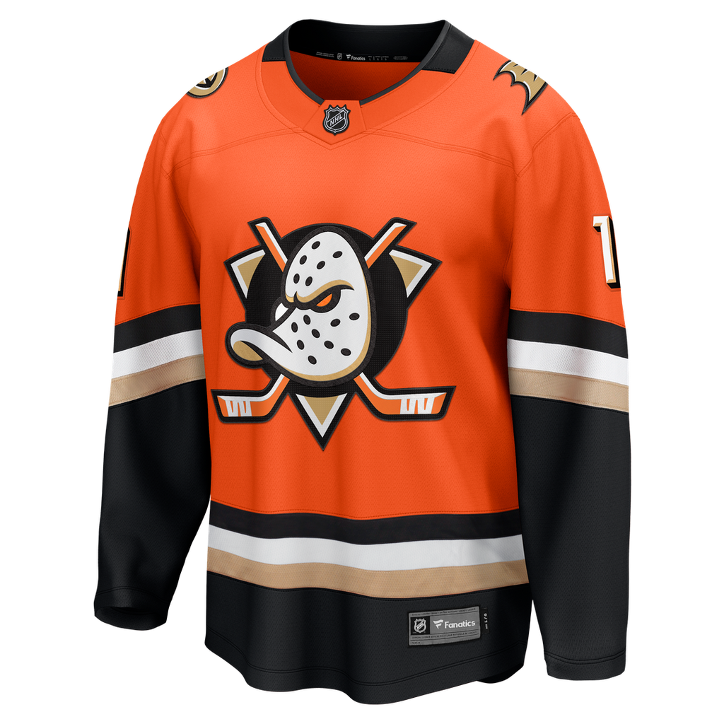 Lukas Dostal Anaheim Ducks Fanatics Home Breakaway Jersey - Orange