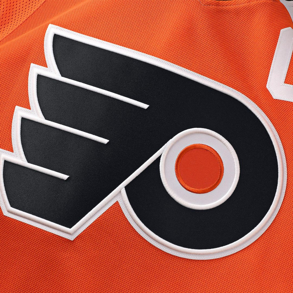 Travis Konecny Philadelphia Flyers Fanatics Home Premium Jersey - Burnt Orange